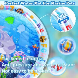 summer cat and pet water sensory mat