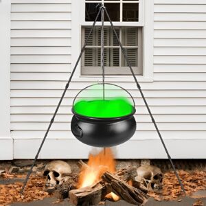 Witch Cauldron Halloween Outdoor Decoration