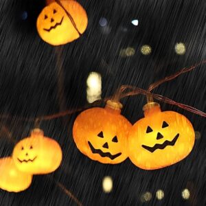 Pumpkin Halloween String Lights