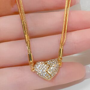Magnetic Heart Necklace