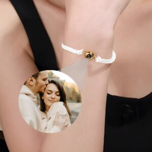 Personalized Circle Photo Bracelet
