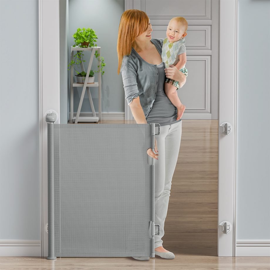 Retractable Baby Gate - Usamerica.shop