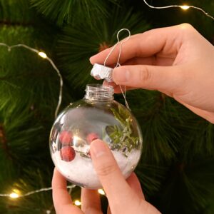 Fillable Christmas Tree Ornaments