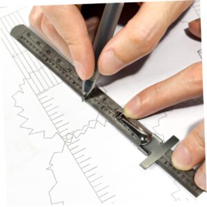 Pocket Ruler With Clip