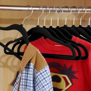 Black Plastic Hangers Bulk