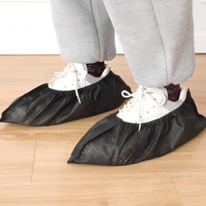 Black Shoe Covers
