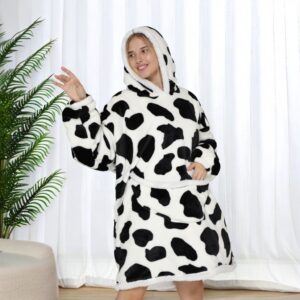 Cow Blanket Hoodie