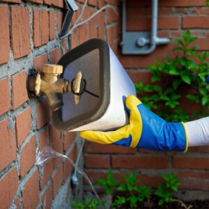 Outdoor Foam Faucet Covers | Outdoor Faucet Freeze Protector