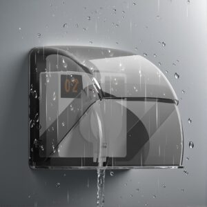 Outdoor Socket Protective Cover | Plug Waterproof Cover Power Outlet Rainproof Box Electrical Supplies