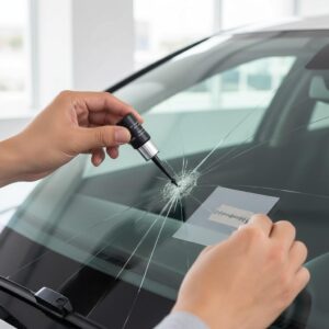 Cracks Gone Glass Repair Kit - Easy DIY Glass Repair Fluid – Upgrade Windshield & Window Crack Repair Kit