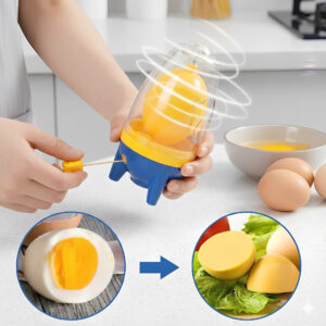 Egg Yolk Shaker – Hand Mixer Food Grade Multifunctional Tool