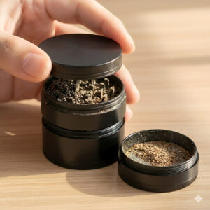 Spice Grinder For Chia Seeds