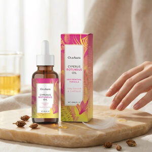 Cyperus Rotundus Oil for Natural Hair Reduction, Removal & Growth Inhibition, Beauty and Natural Oil - 60ml (2oz)