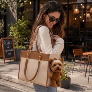 TeddyGo HandBag Teddy Bear Disguise Pet Carrier Bag
