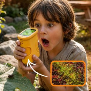 WonderQuest 4K Discovery Microscope